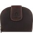  Tornado Geldbörse RFID Schutz Leder 14 cm Variante teak brown