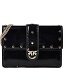  Love Pocket Studs Mini Bag Umhängetasche Leder 13 cm Variante nero