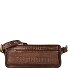  (IM)Perfection Schultertasche Leder 36 cm Variante brown croco