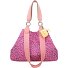  Leo Silhouette Limited Barbie Izzy Medium Shopper Tasche 42 cm Variante leo fuchsia
