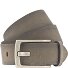  Gürtel Leder Variante grau-taupe | 90 cm