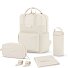  Bergen Wickelrucksack Set 4 tlg. Laptopfach Variante sandstone