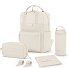  Bergen Wickelrucksack Set 4 tlg. Laptopfach Variante sandstone