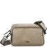  Casual Umhängetasche Leder 24 cm Variante taupe