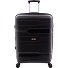  3800 4 Rollen Trolley 77 cm mit Dehnfalte Variante black