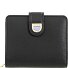  Skyline Geldbörse RFID Schutz Leder 11 cm Variante nero