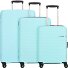  Liftoff 4 Rollen Kofferset 3-teilig mit Dehnfalte Variante summer blue