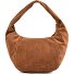  Farrah Schultertasche Leder 46 cm Variante cognac