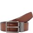 Wendegürtel Leder Variante cognac | 110 cm