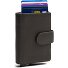  Althea Geldbörse RFID Schutz Leder 7 cm Variante clay grey