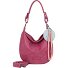  Fritzi Hobo Vintage Schultertasche 33 cm Variante pink 1