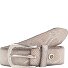  Gürtel Leder Variante beige | 80 cm