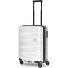  Travel 4 Rollen Kabinentrolley S 55 cm mit Dehnfalte Variante ice white metallic