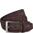  Elloy Gürtel Leder Variante dark brown | 105 cm