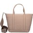  Bozen Zeta Shopper Tasche Leder 31 cm Variante portabella