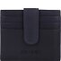  Aruba Geldbörse RFID Schutz Leder 10 cm Variante blau