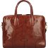  Vespucci Aktentasche Leder 38 cm Laptopfach Variante marrone