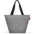  Shopper Tasche M 51 cm Variante twist silver
