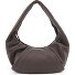  Greta Schultertasche Leder 37 cm Variante chocolate