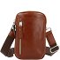  Buddy Handytasche Leder 12 cm Variante cognac