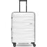  Travel 4-Rollen Trolley M 66 cm mit Dehnfalte Variante ice white metallic