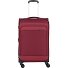  Travel Line 9504 4 Rollen Trolley M 67 cm mit Dehnfalte Variante dark red