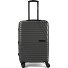  Larnaka 4 Rollen Trolley 68 cm mit Dehnfalte Variante schwarz