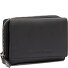  Sorraia Geldbörse RFID Schutz Leder 12 cm Variante black