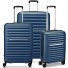  Ibiza 4 Rollen Kofferset 3-teilig Variante nachtblau