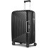  Essentials 01 4 Rollen Trolley M 66 cm mit Dehnfalte Variante black metallic