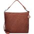  Soft Weaving Valerie Schultertasche Leder 35 cm Variante charming cognac