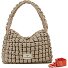  Unio Hobo Schultertasche 47 cm Variante toast