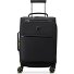  Turenne Soft 4 Rollen Kabinentrolley 55 cm mit Dehnfalte Variante schwarz