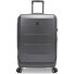  EZ Fashion 4 Rollen Trolley M 66 cm mit Dehnfalte Variante charcoal