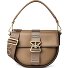  Zuoz Cassy Schultertasche Leder 21 cm Variante portabella