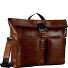  Porto Umhängetasche Leder 32 cm Variante braun