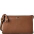  Hanna Umhängetasche Leder 21 cm Variante saddle brown