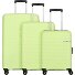  Liftoff 4 Rollen Kofferset 3-teilig mit Dehnfalte Variante sunny lime