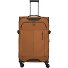  Briize 4 Rollen Trolley L 78 cm mit Dehnfalte Variante curry