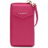  Bologna Leather Handytasche Leder 11 cm Variante hot pink