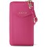  Bologna Leather Handytasche Leder 11 cm Variante hot pink