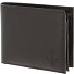  Leather Geldbörse RFID Schutz Leder 12 cm Variante braun-freedom anchor