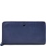  Anna Geldbörse RFID Schutz Leder 19 cm Variante saphir