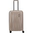  Barbara Novelty 4 Rollen Trolley 65 cm mit Dehnfalte Variante satin nude