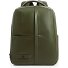  Russell Business-Rucksack RFID Schutz Leder 42 cm Laptopfach Variante green