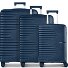  Pacific 4 Rollen Kofferset 3-teilig Variante navy