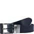  Wendegürtel Leder Variante schwarz | individuell kürzbar