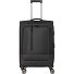 Crosslite 5.0 4 Rollen Trolley M 66 cm mit Dehnfalte Variante schwarz