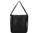  Kohlmarkt Schultertasche Leder 34 cm Variante black bean