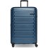  Collection 04 THE LARGE + 4 Rollen Trolley L 75 cm mit Dehnfalte Variante navy blue-metallic